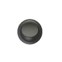 INTERRUPTOR REDONDO SIMPLES PRETO MOVEIS - 10546 - Comercial Leal