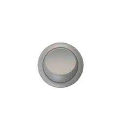 INTERRUPTOR REDONDO SIMPLES CINZA MOVEIS - 10547 - Comercial Leal