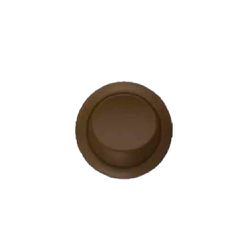 INTERRUPTOR REDONDO SIMPLES MARROM MOVEIS - 10548 - Comercial Leal