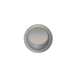 INTERRUPTOR REDONDO PARALELO CINZA MOVEIS - 10551 - Comercial Leal
