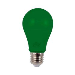 LAMPADA LED BULBO A60 7W BIVOLT VERDE CTB - 10558 - Comercial Leal