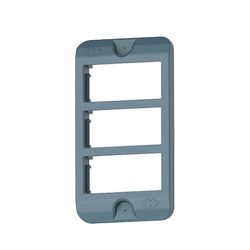 TAMPA PVC CINZA 3/4 - 10593 - Comercial Leal