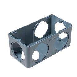 CAIXA DE DERIVAÇÃO PVC CINZA 1/2 E 3/4 POLIWETZEL ... - Comercial Leal