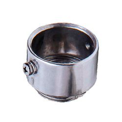 CONECTOR DE SAÍDA CX MÚLTIPLO ALUMÍNIO SEM PINTURA... - Comercial Leal
