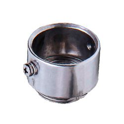 CONECTOR DE SAÍDA CX MÚLTIPLO ALUMÍNIO PRATA 3/4 U... - Comercial Leal