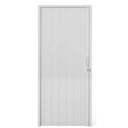 PORTA SANFONADA PVC 0,80 CINZA PLASTILIT - 10346 - Comercial Leal