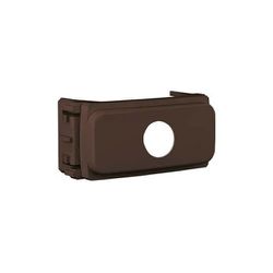 MODULO COM FURO (2UN) MARROM COMPOSÉ 14178398 - 10... - Comercial Leal