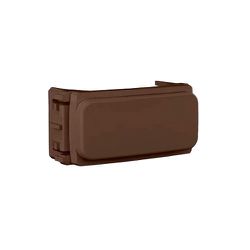 MODULO CEGO (2UN) MARROM COMPOSÉ - 10654 - Comercial Leal