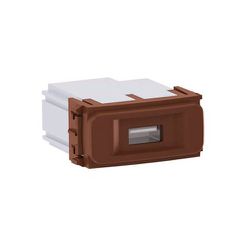 MODULO TOMADA USB BIVOLT KEYSTONE MARROM COMPOSÉ ... - Comercial Leal