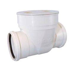 VÁLVULA RETENCAO ESGOTO DN100 PLASTILIT - 10670 - Comercial Leal