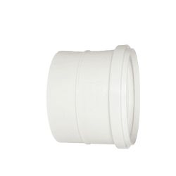 LUVA ESGOTO 200MM - PLASTILIT - 10673 - Comercial Leal