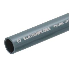 ELETRODUTO PVC COND CINZA 1/2