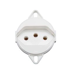 TOMADA 2P+T 10A BRANCO PARA PISO WEG - 10867 - Comercial Leal