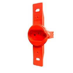 TOMADA REDONDA 2P+T 10A VERMELHA WEG - 10874 - Comercial Leal