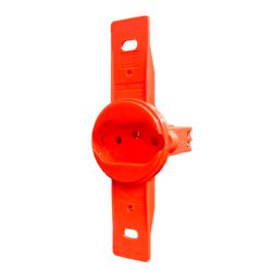TOMADA REDONDA 2P+T 20A VERMELHO WEG - 10876 - Comercial Leal