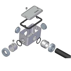 KIT DE VEDAÇÃO POLIWETZEL 3/4 - 10897 - Comercial Leal