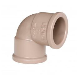 Joelho 90º Soldável 40MM PLASTILIT - 10946 - Comercial Leal