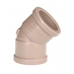 Joelho Soldável 45º 40MM PLASTILIT - 10947 - Comercial Leal