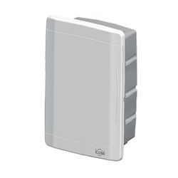 QUADRO DE DISJUNTORES 16DIN EMBUTIR BRANCO ILUMI -... - Comercial Leal
