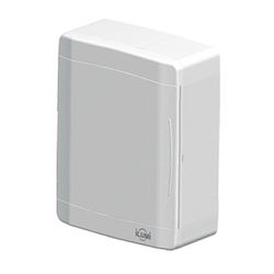 QUADRO DE DISJUNTORES 16DIN BRANCO SOBREPOR ILUMI ... - Comercial Leal