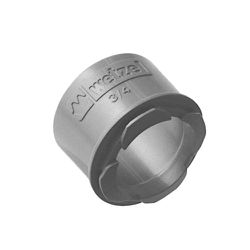 CONECTOR PARA POLIWETZEL PVC CINZA 1/2