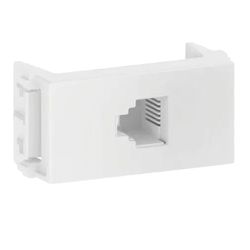 MODULO TELEFONE RJ11 4 FIOS BRANCO REFINATTO - 112... - Comercial Leal