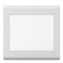 PLACA 4X4 CEGA BRANCO ACETINADO REFINATTO STYLE - ... - Comercial Leal