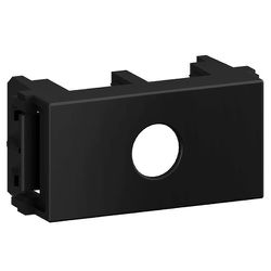 MODULO SAÍDA DE FIO PRETO 2 PEÇAS REFINATTO - 1121... - Comercial Leal