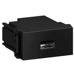 MODULO TOMADA USB BIVOLT KEYSTONE PRETO REFINATTO ... - Comercial Leal