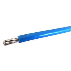 CABO ALUMINIO SINGELO AZUL 25MM - 11262 - Comercial Leal