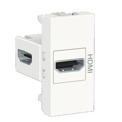 MODULO TOMADA HDMI BRANCO ORION - 11290 - Comercial Leal