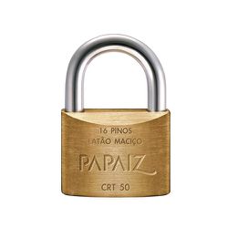 CADEADO CHAVE TETRA CRT50 CAIXA PAPAIZ - 11319 - Comercial Leal