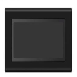 PLACA 4X4 CEGA PRETO ACETINADO REFINATTO STYLE - 1... - Comercial Leal