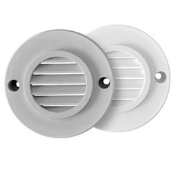 CAMPAINHACigarra Externa Bivolt Branca ILUMI - 114... - Comercial Leal