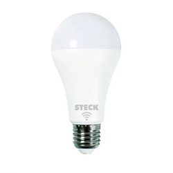 LAMPADA BULBO RGB WI-FI 7W STECK - 11546 - Comercial Leal
