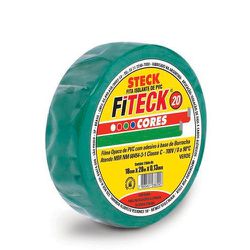 FITA ISOLANTE 10M VD STECK - 11550 - Comercial Leal