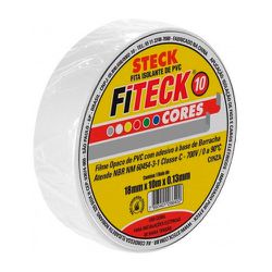 FITA ISOLANTE 10M BCO STECK - 11551 - Comercial Leal