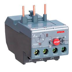 RELE TERMICO FRAME 25 - 04A - 06A STECK - 11556 - Comercial Leal