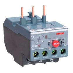 RELE TERMICO FRAME 36 - 30A - 40A STECK - 11559 - Comercial Leal