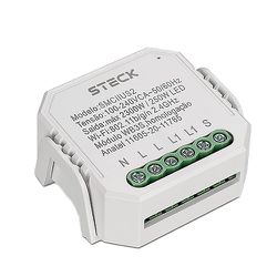 MÓDULO DE INTERRUPTOR INTERNO MINI SMARTECK - 1156... - Comercial Leal