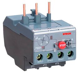 RELE TERMICO FRAME 93 - 37A - 50A STECK - 11572 - Comercial Leal