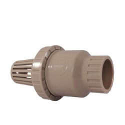 Válvula de Retenção Soldável com CRIVO 25MM PLASTI... - Comercial Leal
