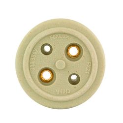 Tomada Externa Polarizada, Porcelana, 20A/0-380V 2... - Comercial Leal