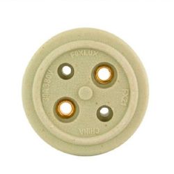 Tomada Externa Polarizada, Porcelana, 30A/0-380V 2... - Comercial Leal