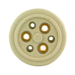 Tomada Externa Polarizada, Porcelana, 20A/0-380V 2... - Comercial Leal
