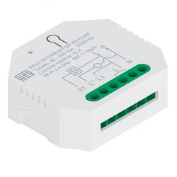 RELE INTERRUPTOR 10A WI-FI+RF WEG - 11883 - Comercial Leal