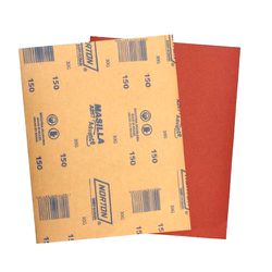 LIXA MASSA A257 P150 COM 50 FOLHAS NORTON - 12245 - Comercial Leal