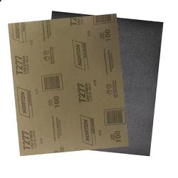 LIXA D'ÁGUA T277 P100 COM 50 FOLHAS NORTON - 12253 - Comercial Leal