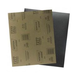 LIXA D'ÁGUA T277 P240 COM 50 FOLHAS NORTON - 12264 - Comercial Leal