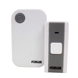 CAMPAINHA SEM FIO FOXLUX - 01227 - Comercial Leal